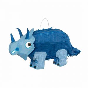 Piñata Dinosaurio Azul