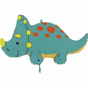 Globo Dinosaurio Triceratops